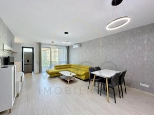 Prima inchiriere! 2 camere, bloc nou, garaj subteran, zona The Office - imagine 3