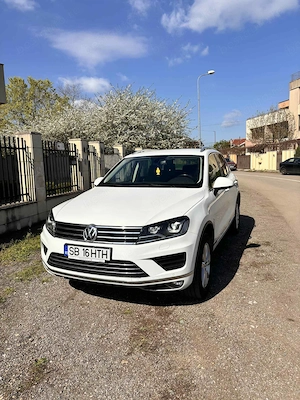 VW Touareg 7P Facelift 2015 Unic Proprietar