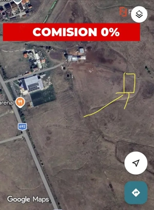 Comision 0% Vanzare parcela de teren 898 mp Sanandrei - Biarena