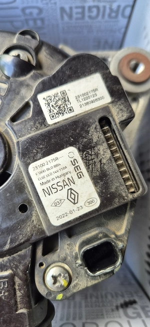Alternator Nissan Dacia Renault 21380926300 - imagine 5