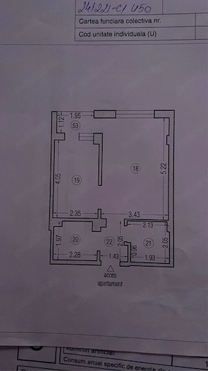 vand apartament 2 camere km5 bloc nou - imagine 10
