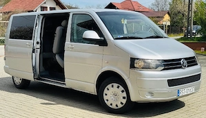 Volkswagen Caravelle 2011 2.0tdi e5 9 loc 6tr 140cp lung  - imagine 2
