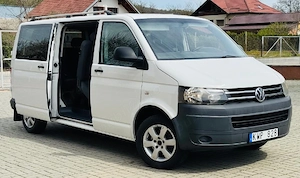 Volkswagen Caravelle 2010 2.0tdi e5 9loc 140cp 6tr lung - imagine 3