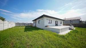 Vilă individuală parter, 4 camere   Adunații Copăceni, jud. Giurgiu
