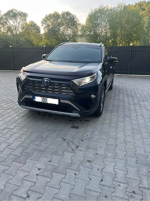 Toyota Rav4 Luxury 2.5 benzina Hybrid - imagine 4
