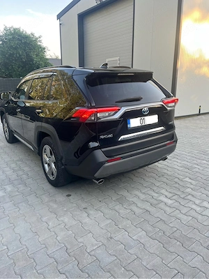 Toyota Rav4 Luxury 2.5 benzina Hybrid - imagine 5