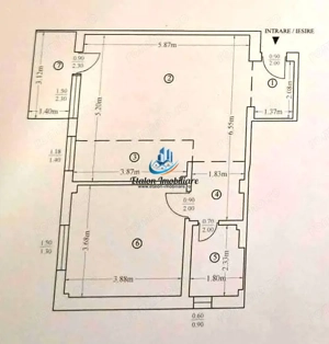 Apartament 2 camere, etaj 3, bloc noua Zona Fermelor Piatra Neamt - imagine 7