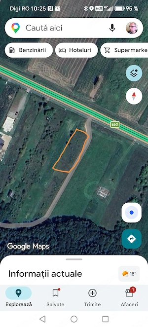 vand teren intravilan 1000m2