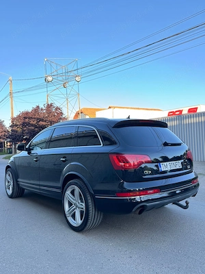 Vând Audi Q7 an 2011 - imagine 5
