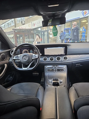 MERCEDES-BENZ E 220 d 4MATIC Avangarde Limuzina - imagine 7