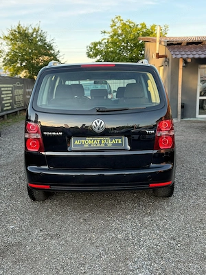Volkswagen Touran Facelift - imagine 12