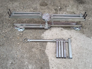 Derulator teava pardoseala