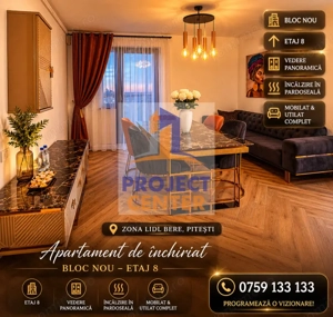 Apartament 2 camere zona Lidl Bere, parcare