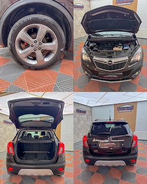 OPEL MOKKA 4X4 . 1,7 CDTI 131 Cp . RAR+ITP. Garantie 12 luni . Buy-Back . TEST DRIVE. Livrare  - imagine 3