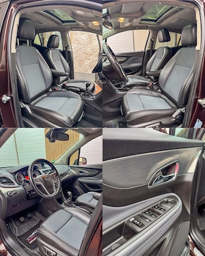 OPEL MOKKA 4X4 . 1,7 CDTI 131 Cp . RAR+ITP. Garantie 12 luni . Buy-Back . TEST DRIVE. Livrare  - imagine 2