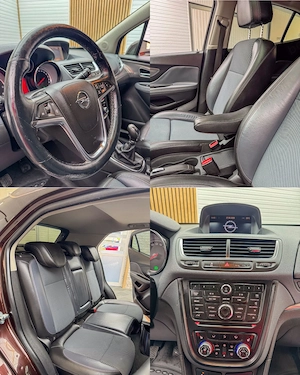 OPEL MOKKA 4X4 . 1,7 CDTI 131 Cp . RAR+ITP. Garantie 12 luni . Buy-Back . TEST DRIVE. Livrare  - imagine 4