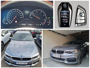 BMW Seria 5, 530d xDrive M Sport, 265 CP, Dec. 2018, 137000 km - imagine 6