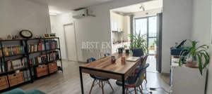 3 Camere Complet Mobilat si Utilat cu Parcare HILS PALLADY| 100 m metrou Saligny - imagine 2