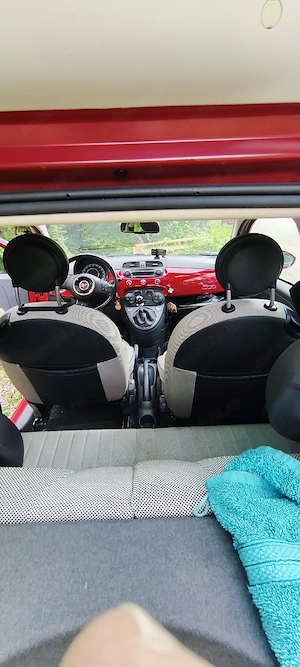 vand fiat 500 sau schimb  - imagine 2