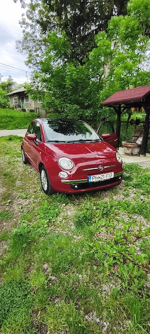 vand fiat 500 sau schimb  - imagine 5