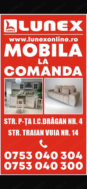 Mobilă pe stoc și la comandă 
