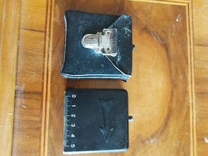 Busola militara IOR  B1-69 originala  (an 1972) Husa piele
