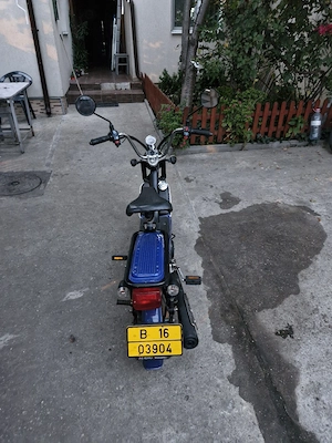 Scuter moped ztech fără permis cu acte  - imagine 4