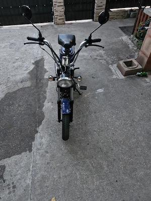 Scuter moped ztech fără permis cu acte  - imagine 2