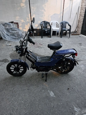 Scuter moped ztech fără permis cu acte  - imagine 3