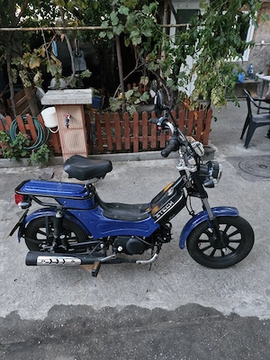Scuter moped ztech fără permis cu acte 