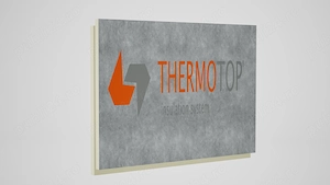 PIR Thermotop DV cu membrana difuzie vapori, 10 cm grosime, 1,2 x 1,2 m   1.44 mp pe placa