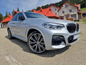 Vand BMW X4 M40D mild hibrid