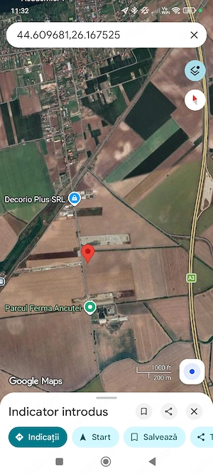 Teren de vânzare Caciulati
