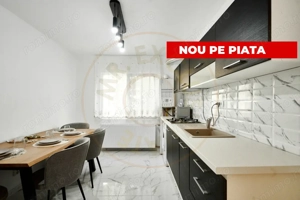 Apartament Gavana, 3 camere, etaj 1, renovat recent , zona Piata-0% comision