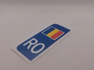 Autocolant Număr Mașină - imagine 6