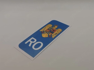 Autocolant Număr Mașină - imagine 8