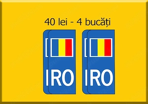 Sticker Stema Romaniei / Steagul Romaniei - imagine 4