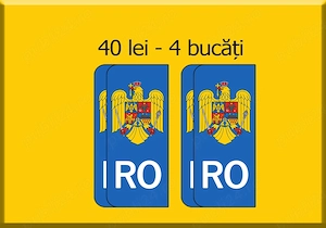 Sticker Stema Romaniei / Steagul Romaniei - imagine 2