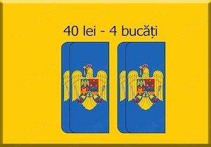 Sticker Stema Romaniei / Steagul Romaniei - imagine 3