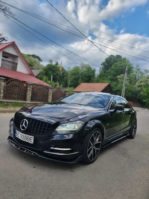 Mercedes CLS 350 CDI BlueEFFICIENCY 4matic Variante - imagine 3