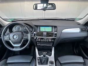 BMW X3 2.0 Diesel 150 CP An 2015 - imagine 5