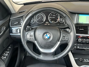 BMW X3 2.0 Diesel 150 CP An 2015 - imagine 7