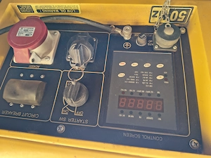 Generator diesel KIPOR KDE 6700TA3 - imagine 3