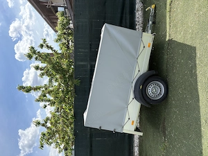 Remorcă HUMBAUR 750 kg Nouă  - imagine 2