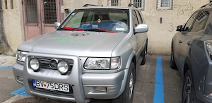 Proprietar vând urgent Opel Frontera 4 4 2,2 diesel an 2003 120 cp - imagine 3