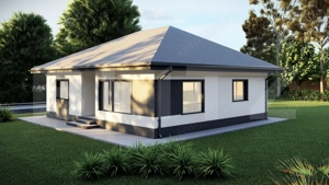 Proprietate modernă de vânzare plan parter Horlești-Rediu| Ansamblu rezidențial - imagine 2