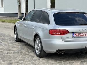 Audi A4*climatronic*2.0 diesel*2 randuri de roti*inmatriculata Ro*af.2009 - imagine 4