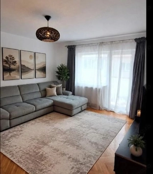 Apartament 3 Camere 2 Băi 2 Balcoane Centrală  Proprie Zona  Kiriac  - imagine 2