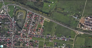  Comision 0%, vand parcela teren ptr. constructie casa, intravilan 545mp 10 lei