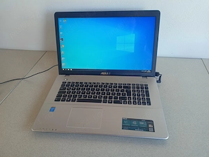 Laptop Asus R751L Ecran procesor 17,3 I7-4500m ram 8gb Nvidia GT840m